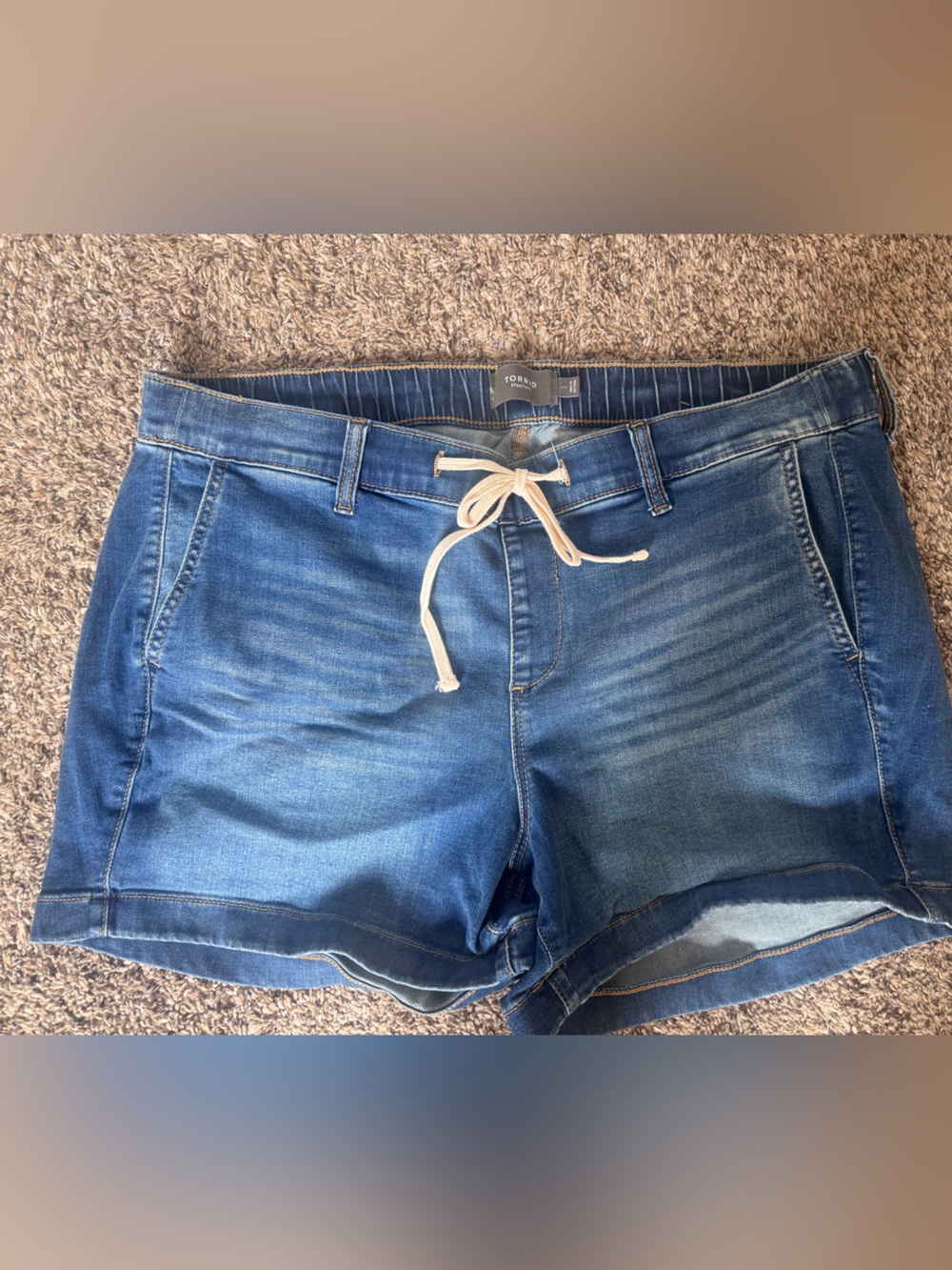 Torrid Weekend Mid-rise Shorts